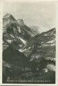 Schröcken mit Künzelspitze und Canisfluh - Foto-AK 20er Jahre