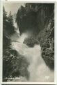Badgastein - Mittlerer Wasserfall - Foto-Ansichtskarte