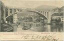 Postkarte - Waidhofen a. Ybbs - Zeller Hochbrücke