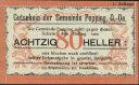 Notgeld - Österreich - Pupping