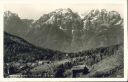 Ansichtskarte - Iselsberg mit Lienzer Dolomiten