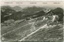 Blick vom Schafberg - Himmelpforte-Hütte - Foto-AK 50er Jahre