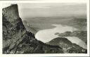 Foto-AK 40er Jahre Schaberg und Mondsee