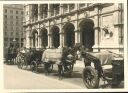 Wien - Fiaker vor der Oper - Foto