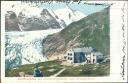 Glocknerhaus mit Pasterzengletscher und Grossglockner - Postkarte