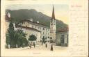 Postkarte - Hof-Gastein - Kaiserplatz