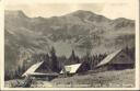 Jägerhaus im Schöttl mit Hohenwart - Wölzer Tauern - Foto-AK