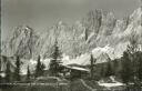 Türlwandhütte - mit Dachstein - Foto-AK