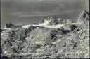 Dachstein mit Simony Hütte - Foto-AK