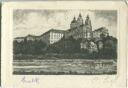Postkarte - Melk a. d. Donau