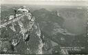 Himmelspforte-Hütte am Schafberg - Foto-AK 50er Jahre