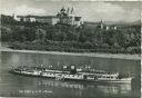 Stift Melk an der Donau - Wachau - Personenschiff Passau - Foto-AK