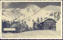 Postkarte - Edelrautehütte auf der Scheiblalm 