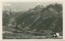 Galzig - Bergstation - Blick auf St. Anton - Pettneu - Foto-AK