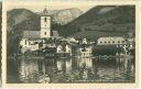 Postkarte - St. Wolfgang - Schafberg