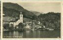 Postkarte - St. Wolfgang - Wolfgangsee