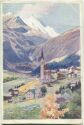 Postkarte - Heiligenblut - L. Scheiring