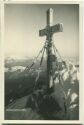 Postkarte - Grossglockner - Glocknerkreuz