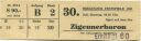 Eintrittskarte - Bregenz - Bregenzer Festspiele 1961  Zigeunerbaron