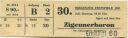 Eintrittskarte - Bregenz - Bregenzer Festspiele 1961 Zigeunerbaron
