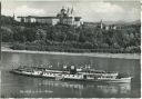 Postkarte - Melk an der Donau - Fahrgastschiff