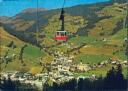 Saalbach - Seilbahn zum Schattberg - Postkarte