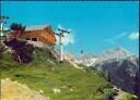 Postkarte - Rauthhütte mit Mundellift - Oberleutasch