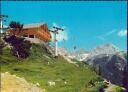 Postkarte - Rauthhütte mit Mundellift - Oberleutasch