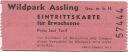 Wildpark Assling - Eintrittskarte