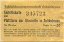 Schloßhauptmannschaft Schönbrunn - Eintrittskarte