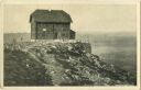 Zirbitzkogel - Schutzhaus des D.Ö.A.V. Foto-AK 1932