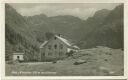 Hans-Wödlhütte am Hüttensee - Foto-AK