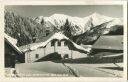 Mörsbachhütte gegen Schoberspitze - Foto-AK