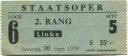 Wien - Staatsoper - 2. Rang