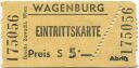 Wien - Wagenburg - Eintrittskarte