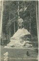 Bad Ischl - Kaiser Franz Josef-Denkmal - Foto-AK