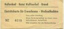 Brand - Hotel Walliserhof - Hallenbad - Eintrittskarte