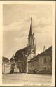 Postkarte - Melk an der Donau - Pfarrkirche