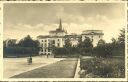 Foto-AK - Tilsit - Adolf Hitler Platz und Grenzlandtheater