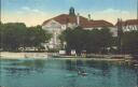 Königsberg in Preussen - Stadthalle - Postkarte