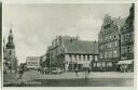 Postkarte - Insterburg - Tschernjachowsk - Marktplatz