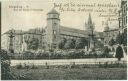 Postkarte - Königsberg - Schloss - Promenade