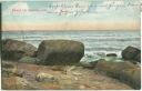 Postkarte - Ostseebad Georgenswalde - Strand