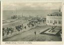 Postkarte - Ostseebad Cranz - Promenade - Seesteg