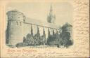 Postkarte - Gruss aus Königsberg - Schloss