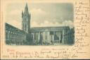 Gruss aus Königsberg - Schlosshof - Postkarte