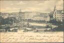 Königsberg - Paradeplatz - beschrieben - Postkarte