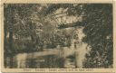 Postkarte - Masuren - Rudczanny - Dampfer Löwentin durch den Kanal fahrend
