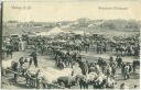 Postkarte - Wehlau - Weltgrösster Pferdemarkt