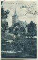 Postkarte - Allenstein - St. Jakobikirche
